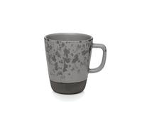 Aida Raw mug with handle 30 rey with dots