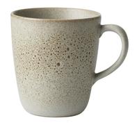 Aida - Raw Mug With Handle 35 cl, Sandy Beige - Sandy Beige