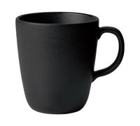 Aida - Raw Mug 35 cl, Titanium Black - Titanium Black