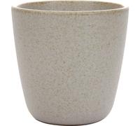 Aida - RAW Mug Without Handle 30 cl, Sandy Beige - Sandy Beige