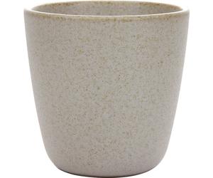 Aida - RAW Mug Without Handle 30 cl, Sandy Beige - Sandy Beige