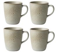 Aida - Raw Mugs 35 cl 4-pack, Sandy Beige - Sandy Beige
