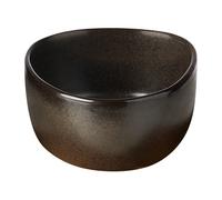 Aida Raw Organic bowl Metallic Brown