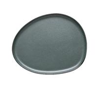 Aida Raw Organic lunch plate 24x21 cm Northern Green