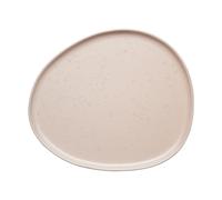 Aida Raw Organic plate 29x25 cm Nordic Nude