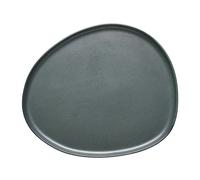 Aida Raw Organic plate 29x25 cm Northern Green