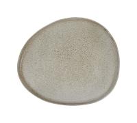 Aida Raw Organic plate 29x25 cm Sandy beige