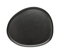 Aida Raw Organic plate 29x25 cm Titanium Black
