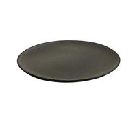Aida Raw plate Ø20 cm Forest brown