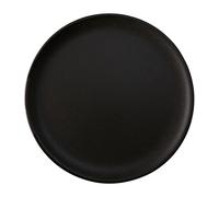 Aida Raw plate Ø20 cm Titanium black