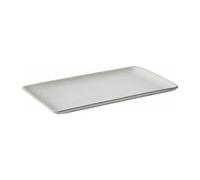Aida Raw plate 23.5x15 cm Arctic white