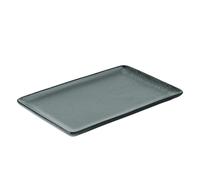 Aida Raw plate 23.5x15 cm Northern green