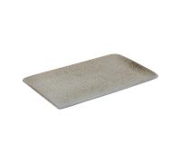 Aida Raw plate 23.5x15 cm Sandy beige