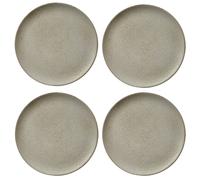 Aida - Raw Plate 23 cm 4-pack, Sandy Beige - Sandy Beige