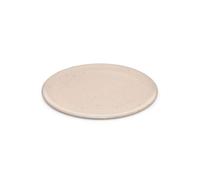 Aida Raw plate 23 cm nude with dots
