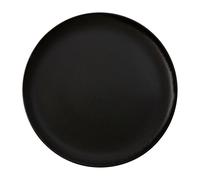 Aida Raw plate Ø23 cm Titanium black