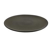 Aida Raw plate Ø28 cm Forest brown