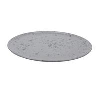 Aida Raw plate Ø28 cm grey with dots