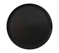 Aida Raw plate Ø28 cm Titanium black