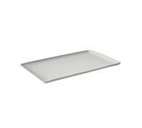 Aida Raw plate 31.5x20 cm Arctic white