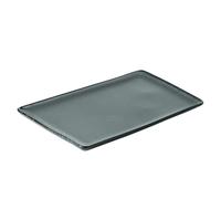 Aida Raw plate 31.5x20 cm Northern green