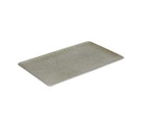 Aida Raw plate 31.5x20 cm Sandy beige