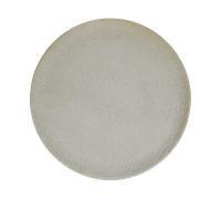 Aida Raw plate Ø34 cm Sandy beige