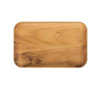 Aida Raw plate rectangular 23.7x14.9 cm Wood