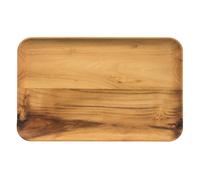 Aida Raw plate rectangular 31.7x20.2 cm Wood