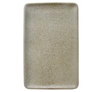Aida - Raw Rectangular Plate 23.5x15, Sandy Beige - Sandy Beige
