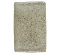 Aida Raw plate 31.5x20 cm Sandy beige