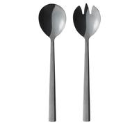Aida Raw salad cutlery 2 pieces black