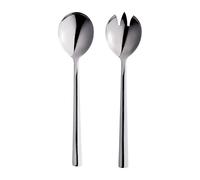 Aida Raw salad cutlery 2 pieces Polished stainless steel