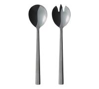 Aida - Raw Salad Servers, Black - Black
