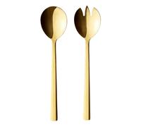 Aida - Raw Salad Servers, Gold - Gold