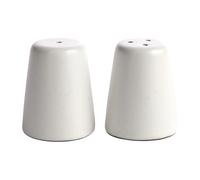Aida Raw salt and pepper set Arctic white