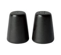 Aida Raw salt and pepper set Titanium Black
