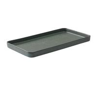Aida Raw saucer 18x34 cm northern green