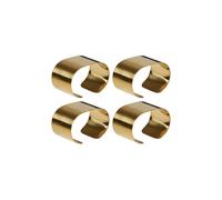 Aida Raw serviette holder 4-pack Gold