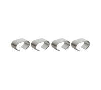 Aida Raw serviette holder 4-pack Stainless steel