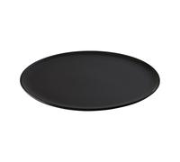 Aida Raw serving platter Ø34 cm Titanium black