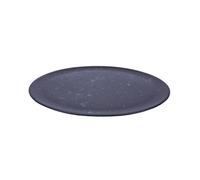 Aida Raw serving saucer Ø 42 cm black with dots