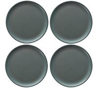 Aida - Raw Side Plate 20 cm 4-pack, Northern Green - Northern Green