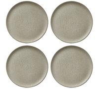 Aida - Raw Side Plate 20 cm 4-pack, Sandy Beige - Sandy Beige