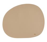 Aida - RAW Silicone Placemat Soft 33,5 x 41 cm, Beige - Beige
