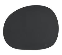 Aida - RAW Silicone Placemat Soft 33,5 x 41 cm, Black - Black