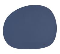 Aida - RAW Silicone Placemat Soft 33,5 x 41 cm, Dark Blue - Dark Blue