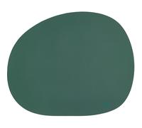 Aida - RAW Silicone Placemat Soft 33,5 x 41 cm, Dark Green - Dark Green