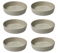 Aida - RAW Soup Plate 19,4 cm 6-pack, Sandy Beige - Sandy Beige