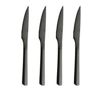 Aida Raw steak knife 4-pack Black